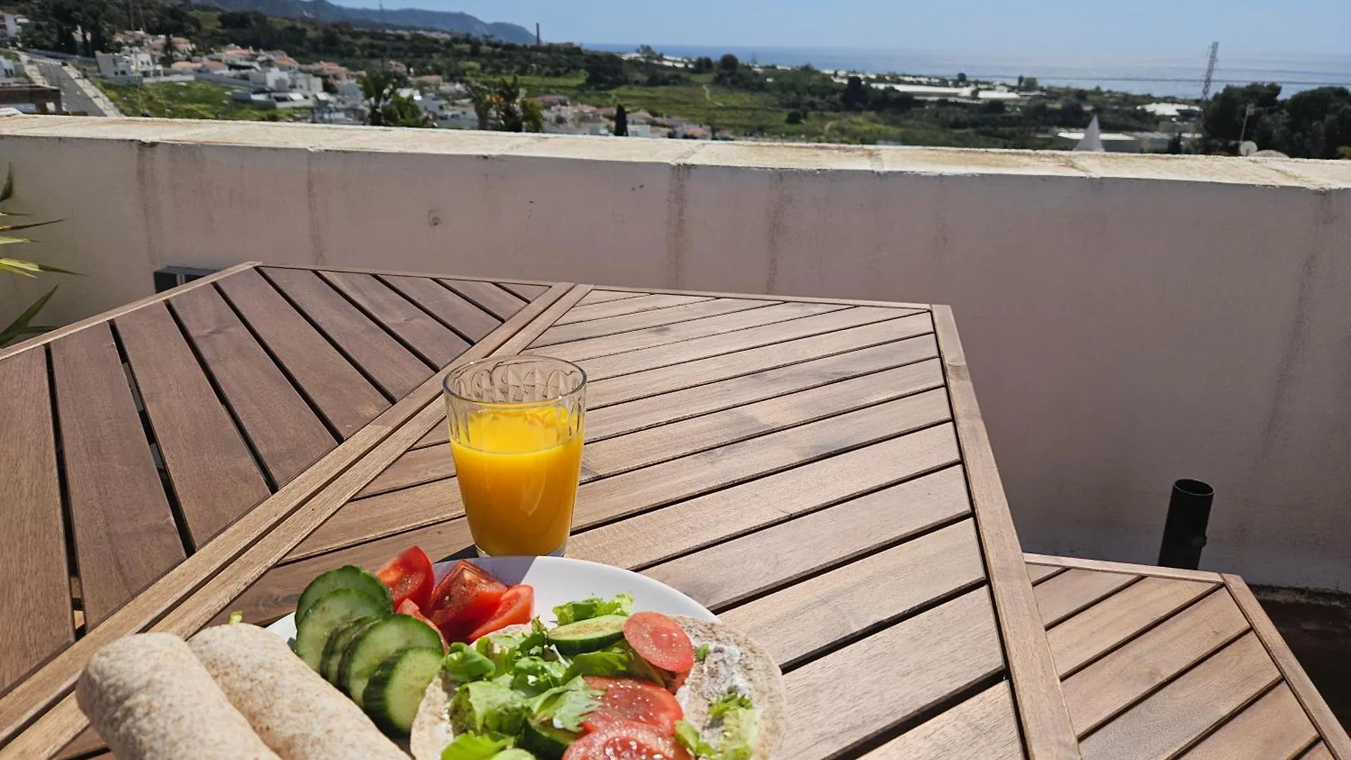 נרחה Casa Sunrisa Villa With Breath Taking Sea And Mountain View בית נופש